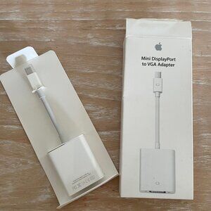 Apple Mini DisplayPort to VGA Adapter